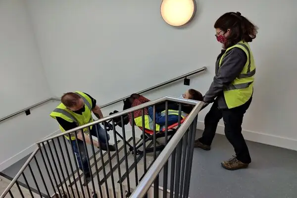 Evac Chair Training course